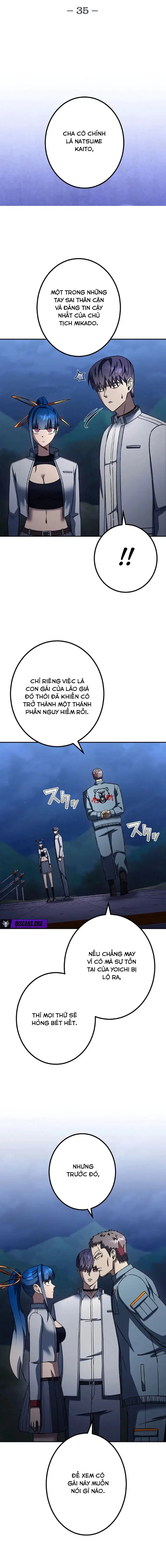 Tổ Chức Học Viện Chapter 35 - Trang 9