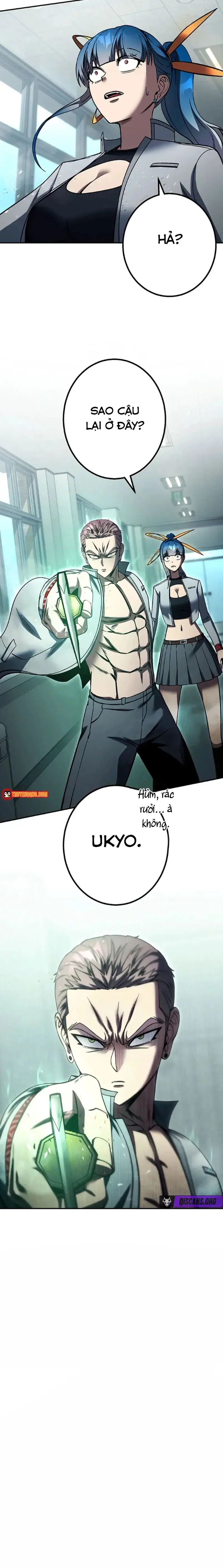 Tổ Chức Học Viện Chapter 36 - Trang 16
