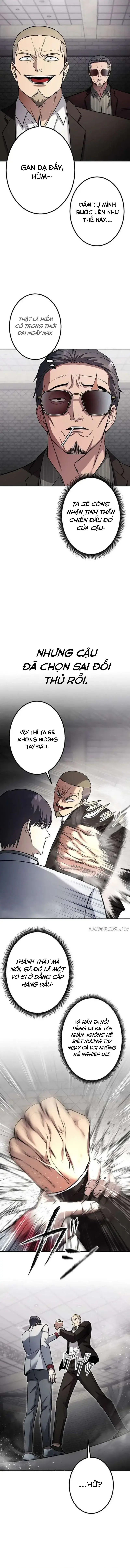 Tổ Chức Học Viện Chapter 4 - Trang 17