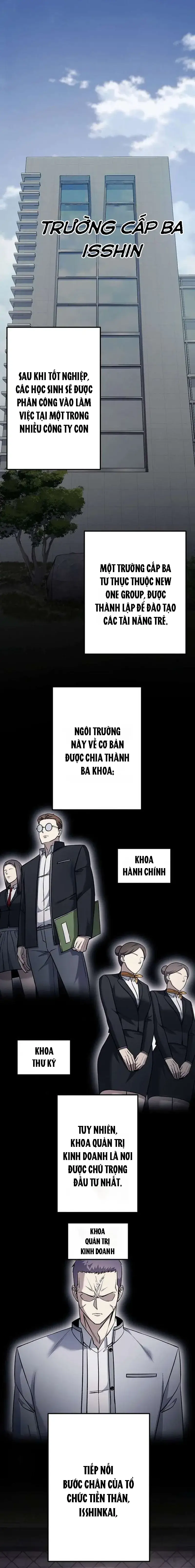 Tổ Chức Học Viện Chapter 4 - Trang 4