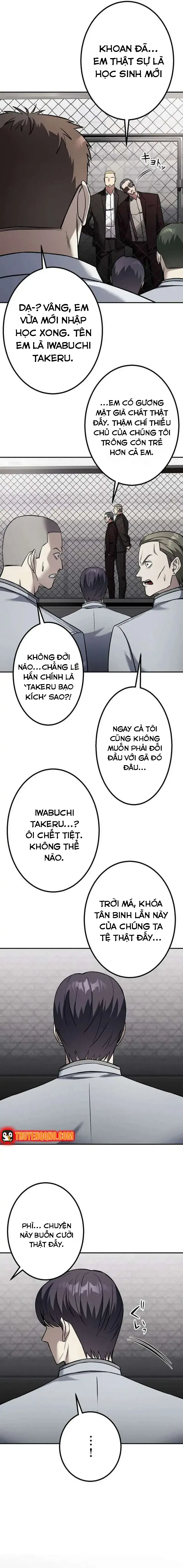Tổ Chức Học Viện Chapter 4 - Trang 7