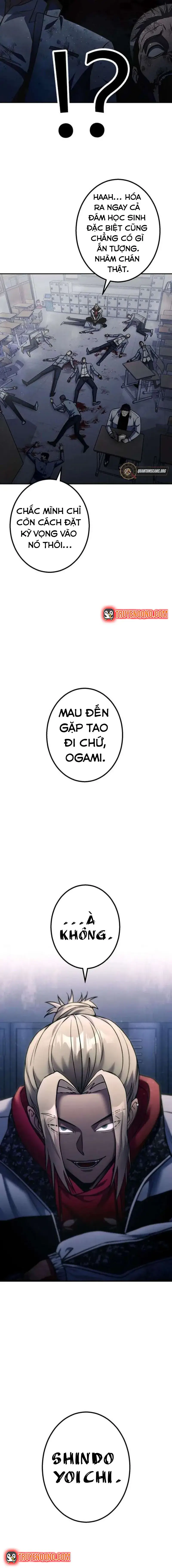 Tổ Chức Học Viện Chapter 7 - Trang 14