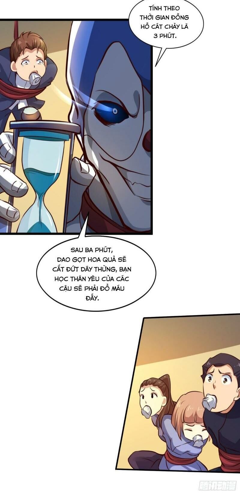 Tổ Chức X.e Chapter 10 - Trang 23