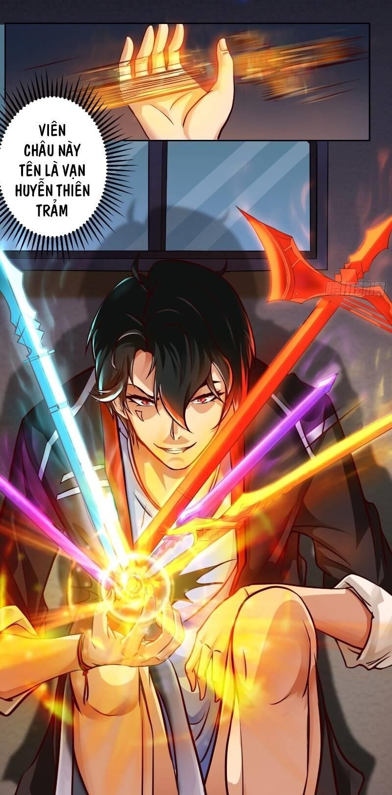 Tổ Chức X.e Chapter 2 - Trang 17