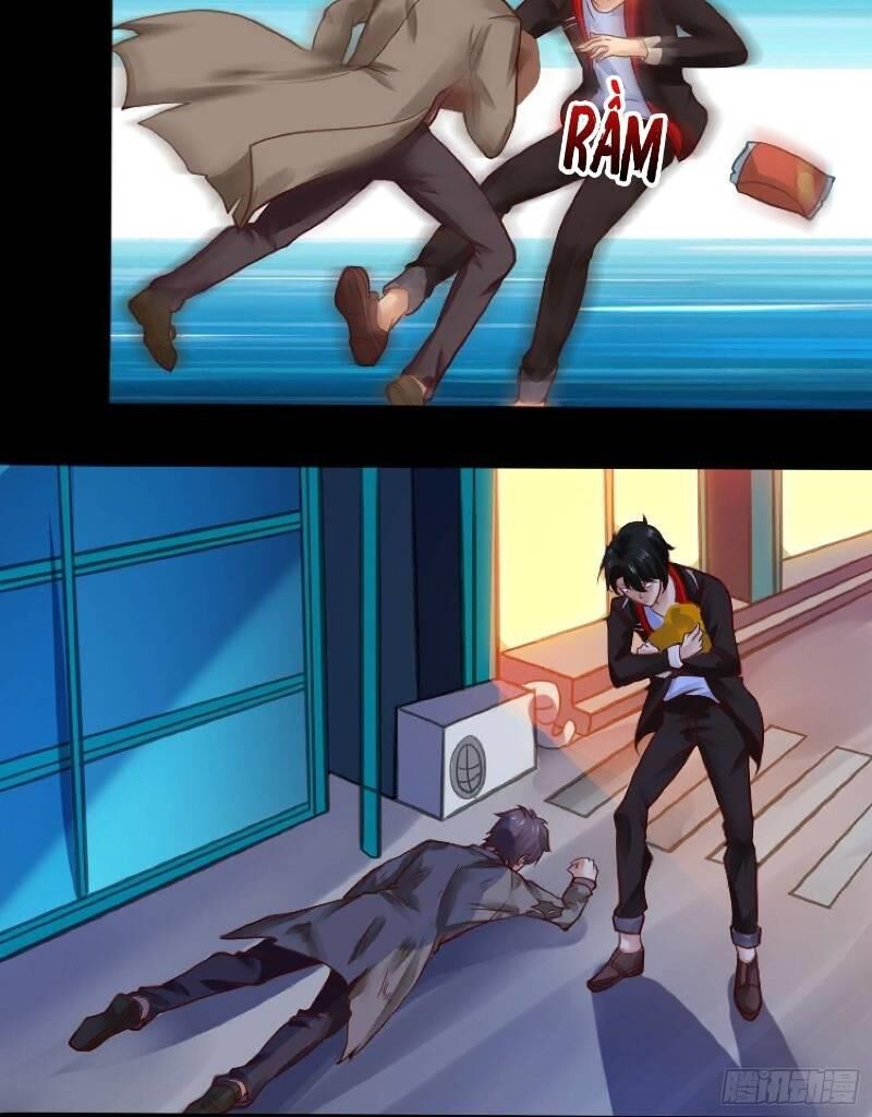 Tổ Chức X.e Chapter 2 - Trang 20