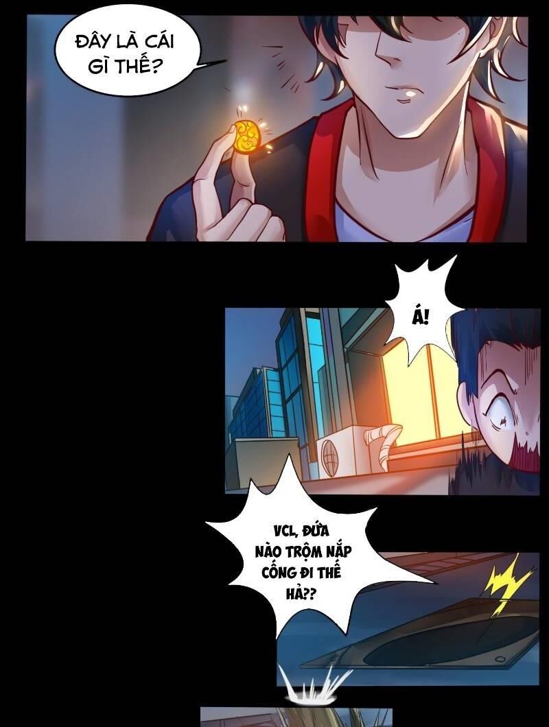 Tổ Chức X.e Chapter 2 - Trang 25