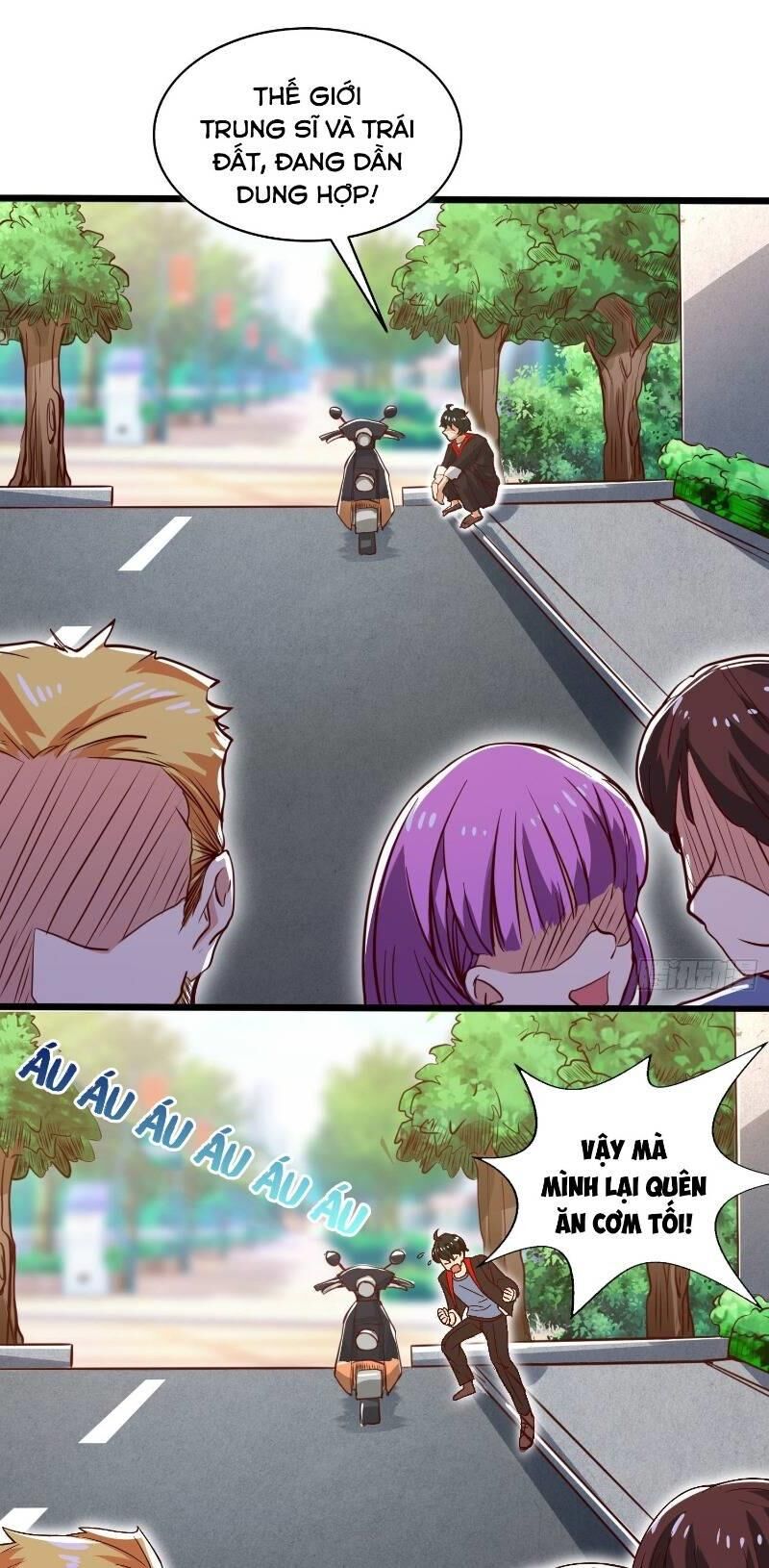 Tổ Chức X.e Chapter 3 - Trang 25