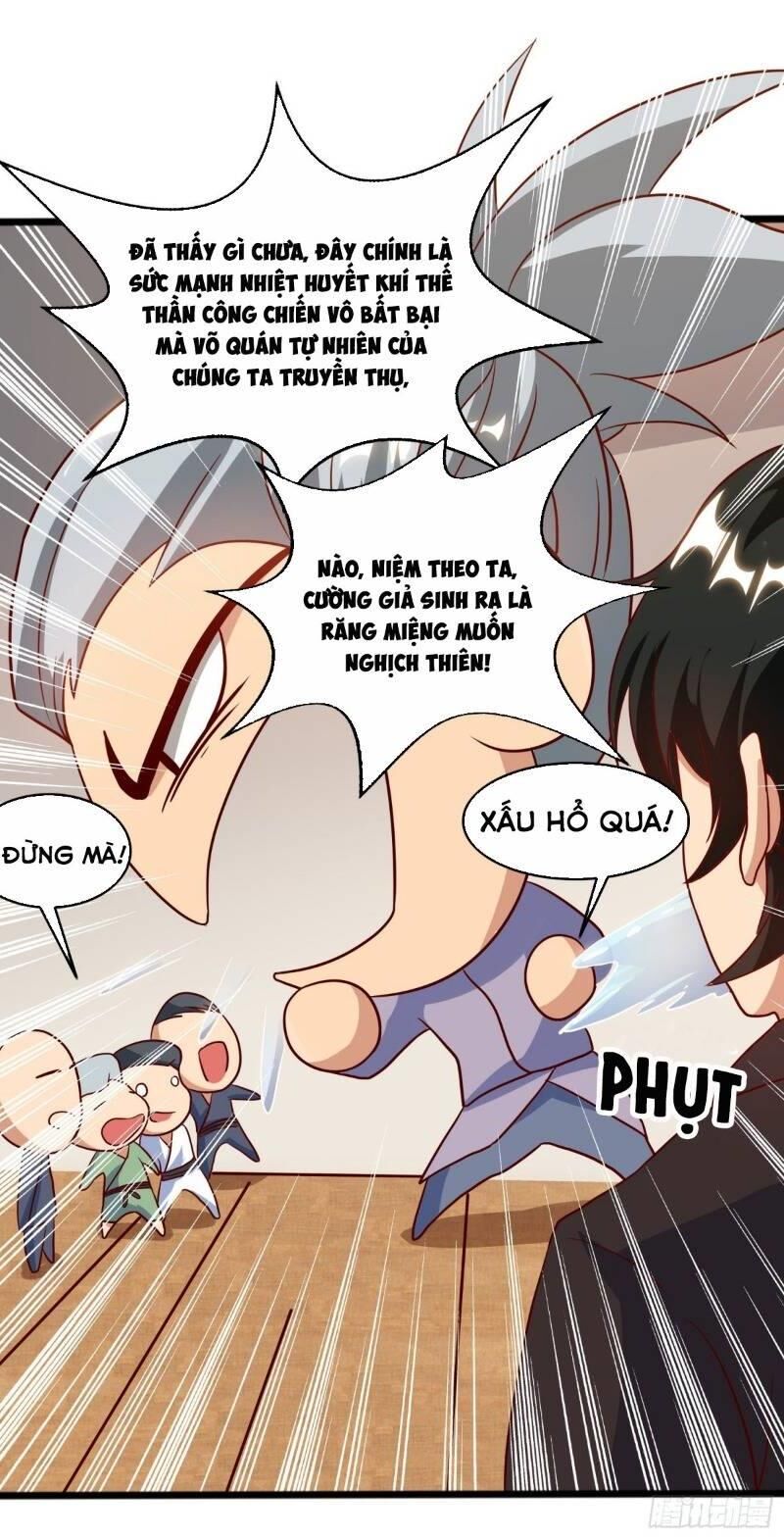 Tổ Chức X.e Chapter 4 - Trang 11