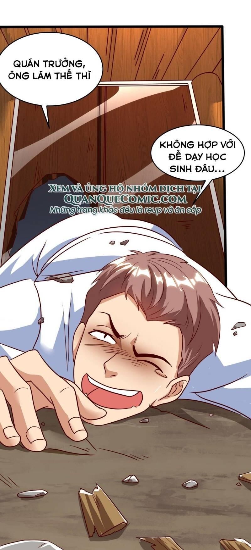 Tổ Chức X.e Chapter 4 - Trang 8