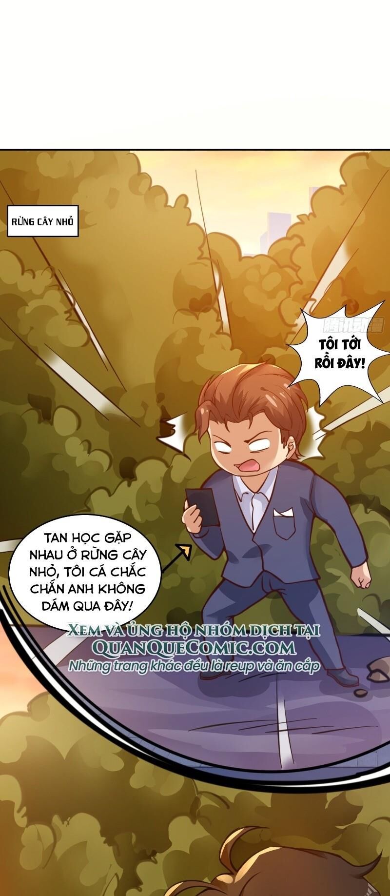 Tổ Chức X.e Chapter 5 - Trang 16