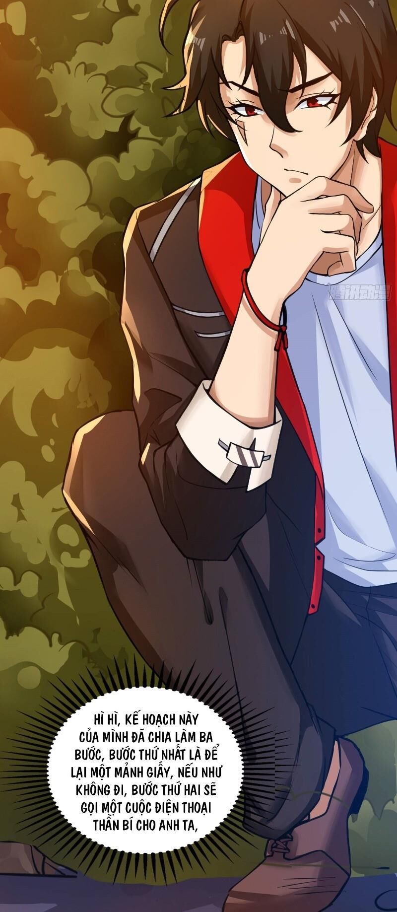 Tổ Chức X.e Chapter 5 - Trang 17