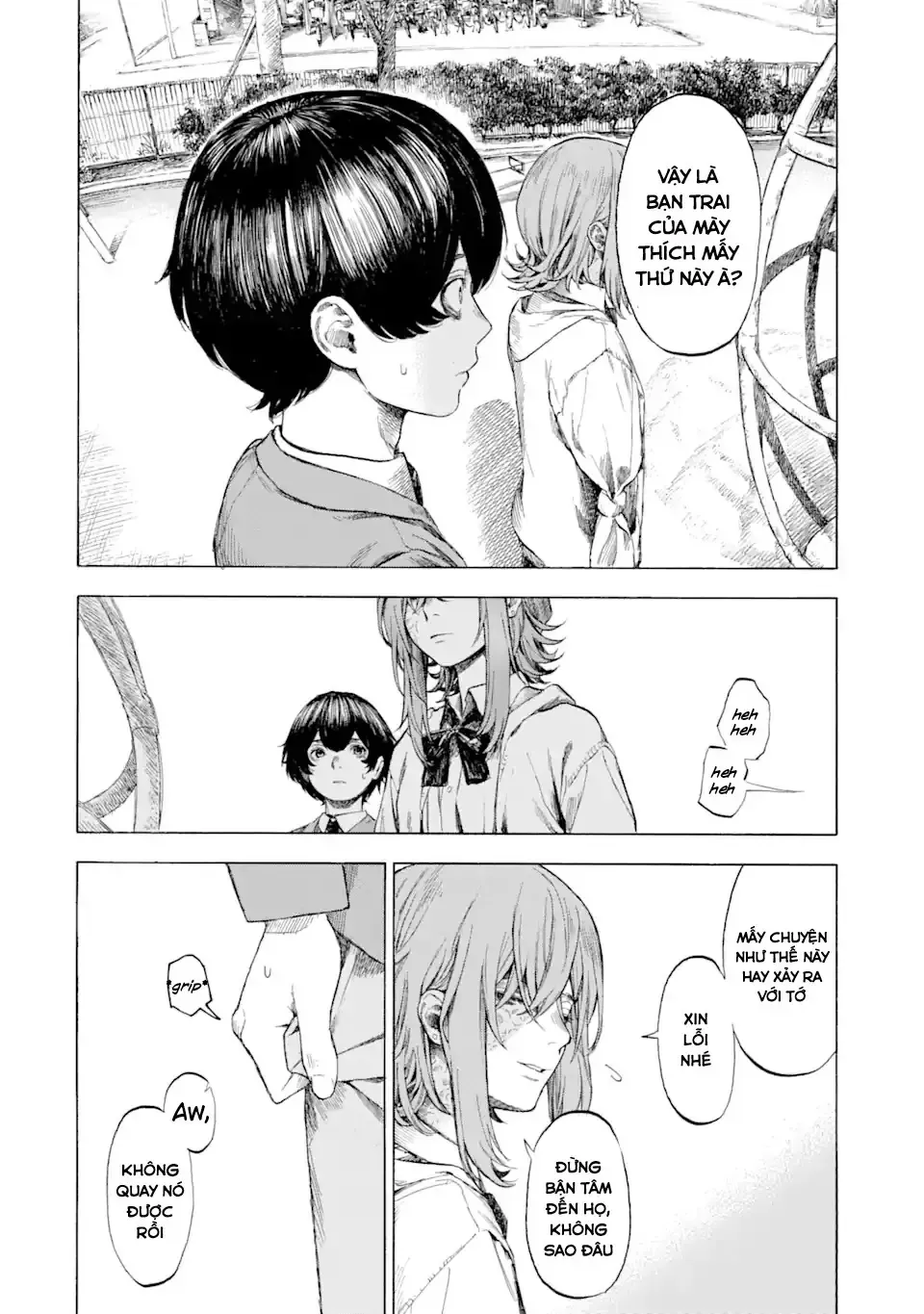 Tớ Cũng Thích Khuyết Điểm Của Cậu Chapter 0 - Trang 17