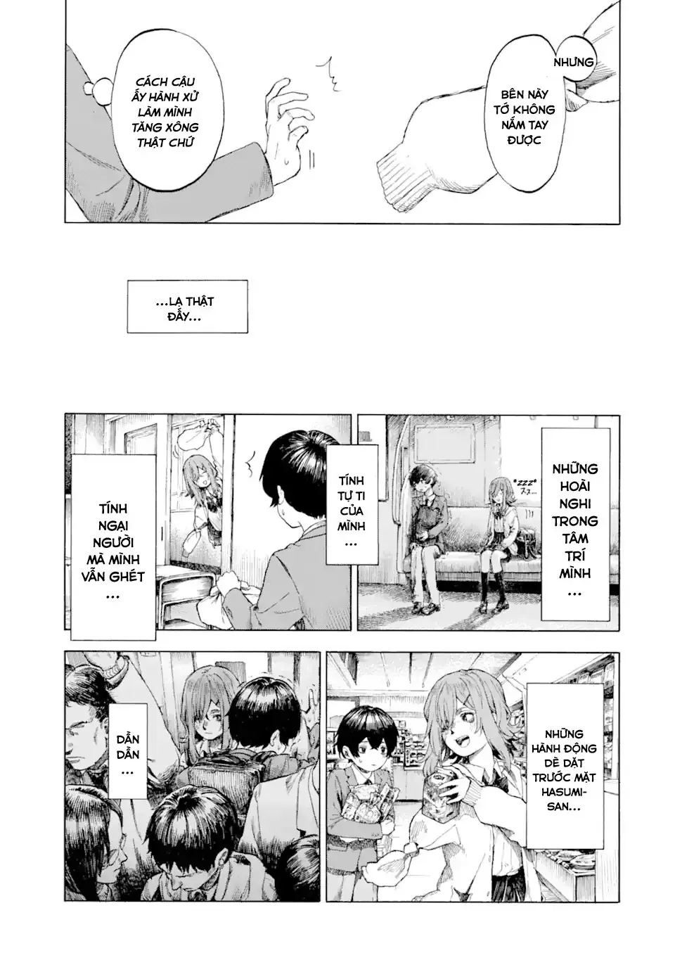 Tớ Cũng Thích Khuyết Điểm Của Cậu Chapter 0 - Trang 26