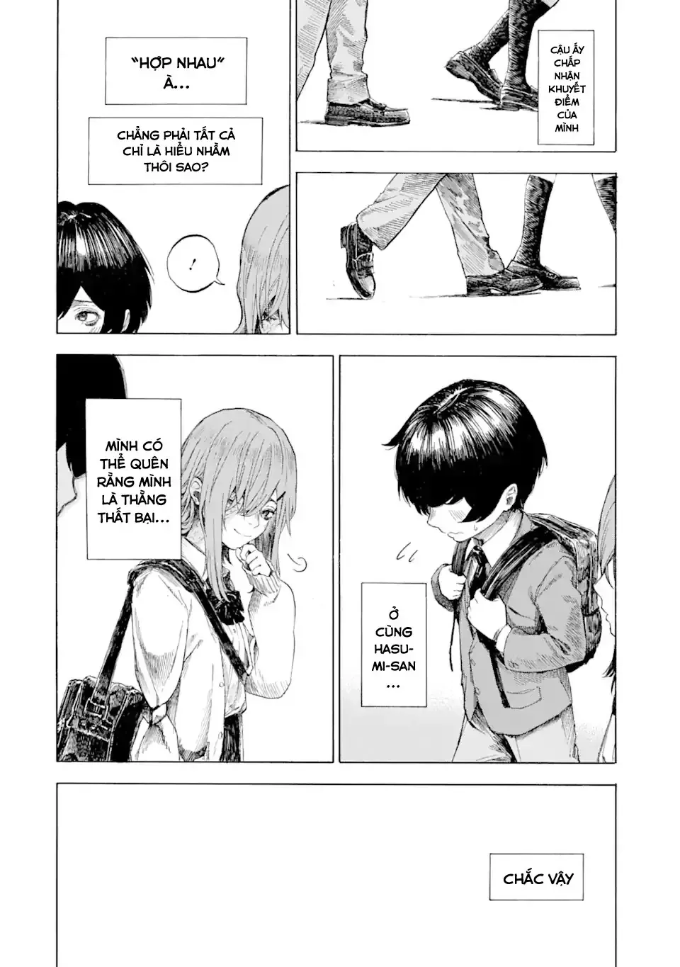 Tớ Cũng Thích Khuyết Điểm Của Cậu Chapter 0 - Trang 27