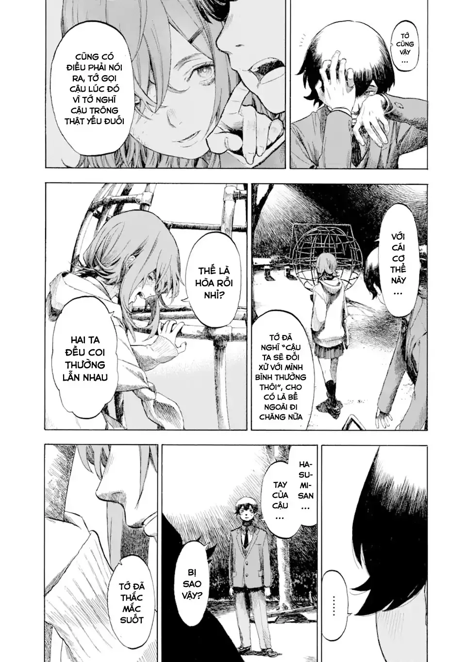 Tớ Cũng Thích Khuyết Điểm Của Cậu Chapter 0 - Trang 46