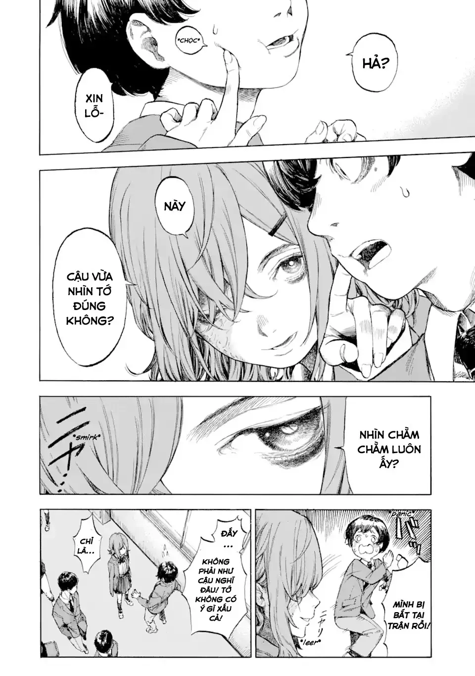 Tớ Cũng Thích Khuyết Điểm Của Cậu Chapter 0 - Trang 7