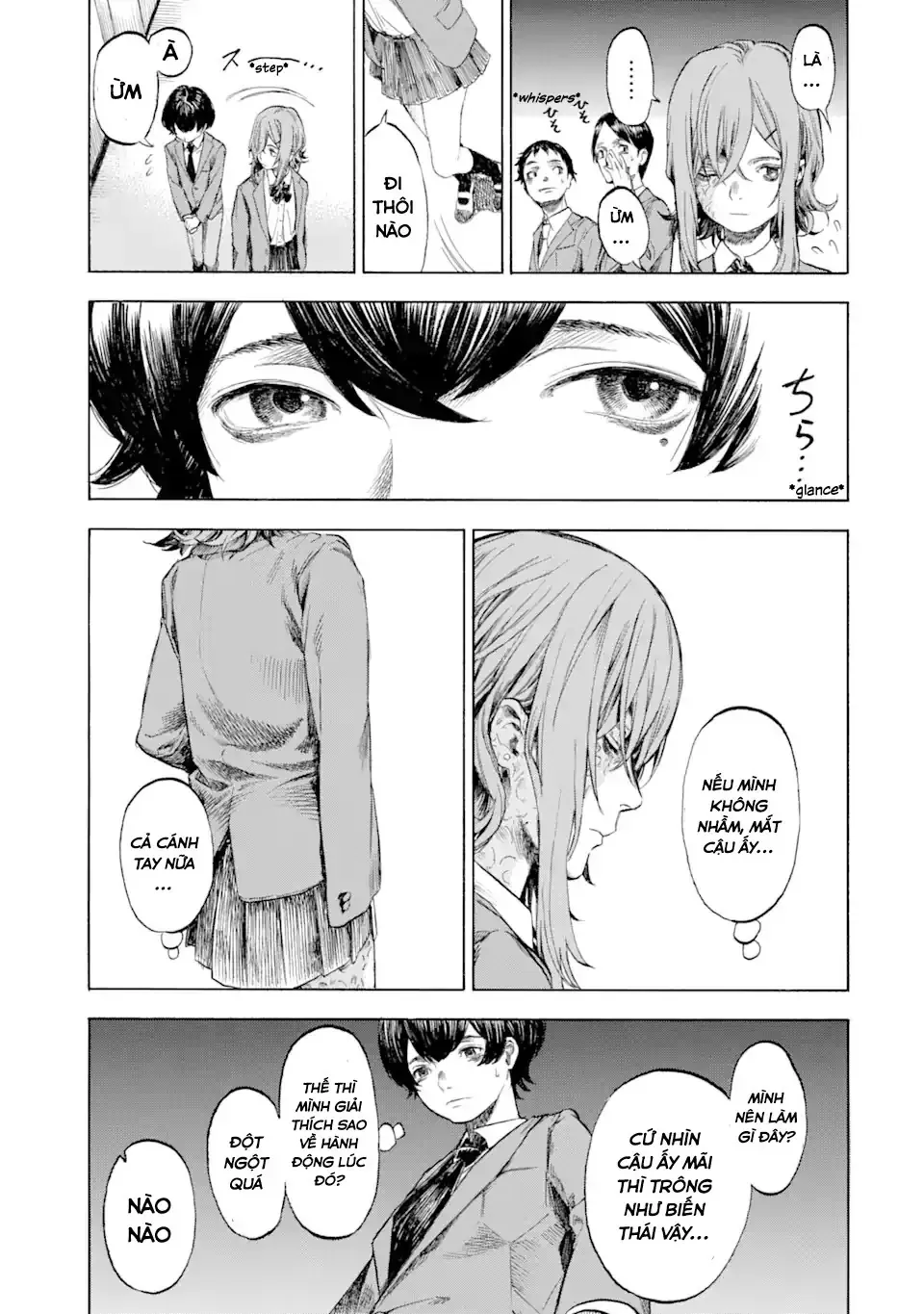 Tớ Cũng Thích Khuyết Điểm Của Cậu Chapter 0 - Trang 8