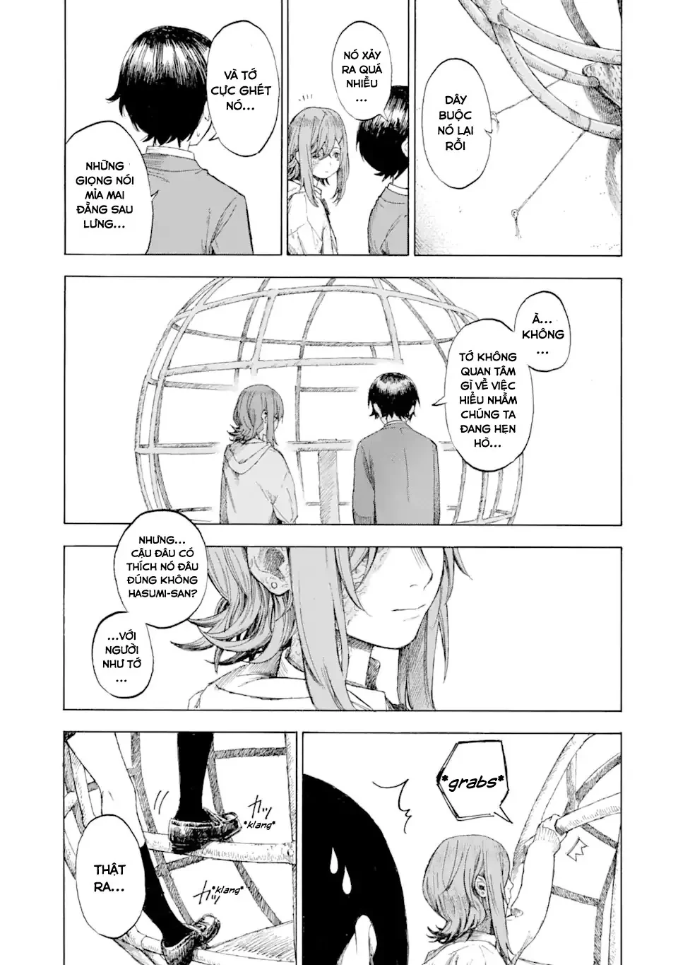 Tớ Cũng Thích Khuyết Điểm Của Cậu Chapter 1 - Trang 17