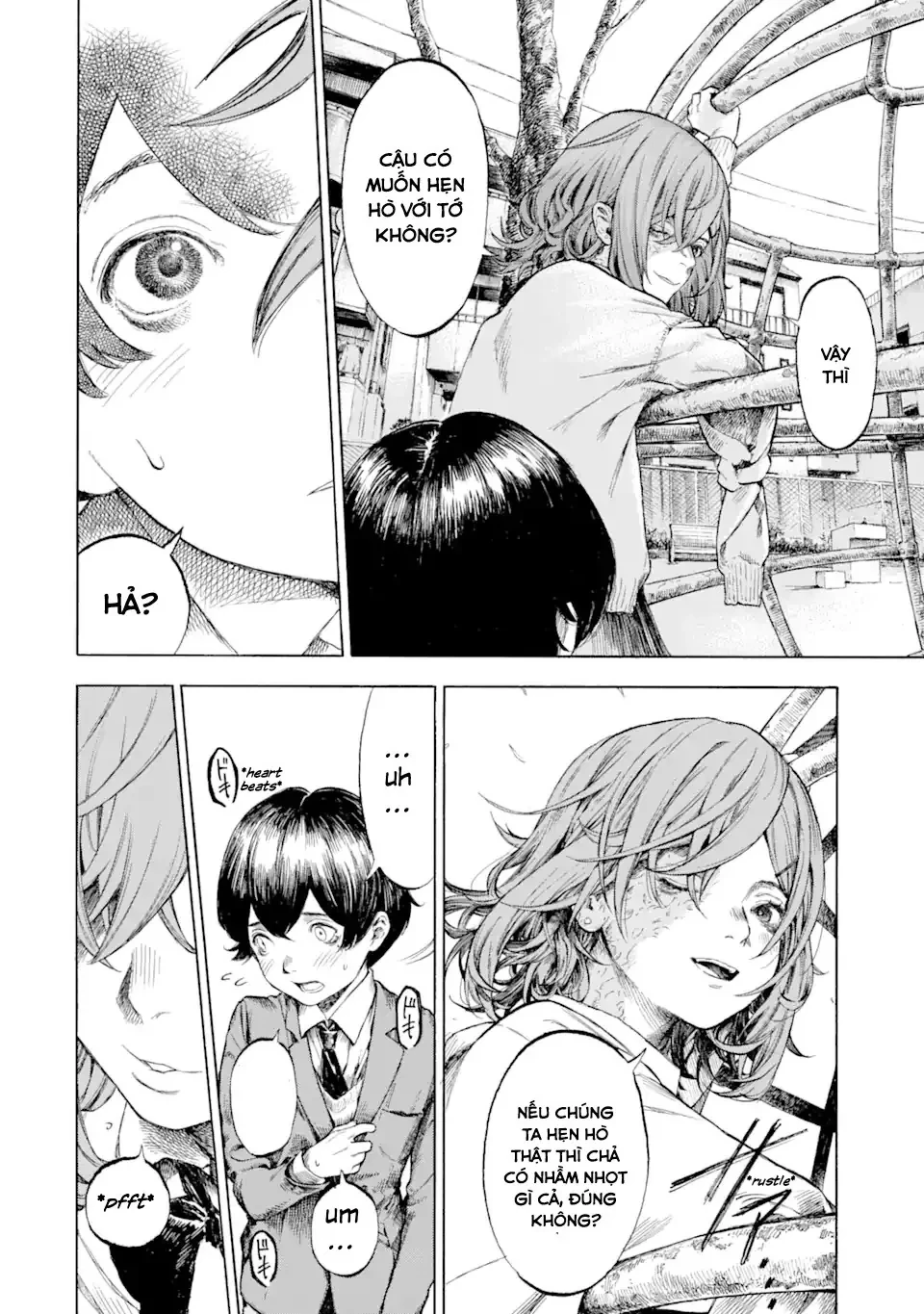 Tớ Cũng Thích Khuyết Điểm Của Cậu Chapter 1 - Trang 18