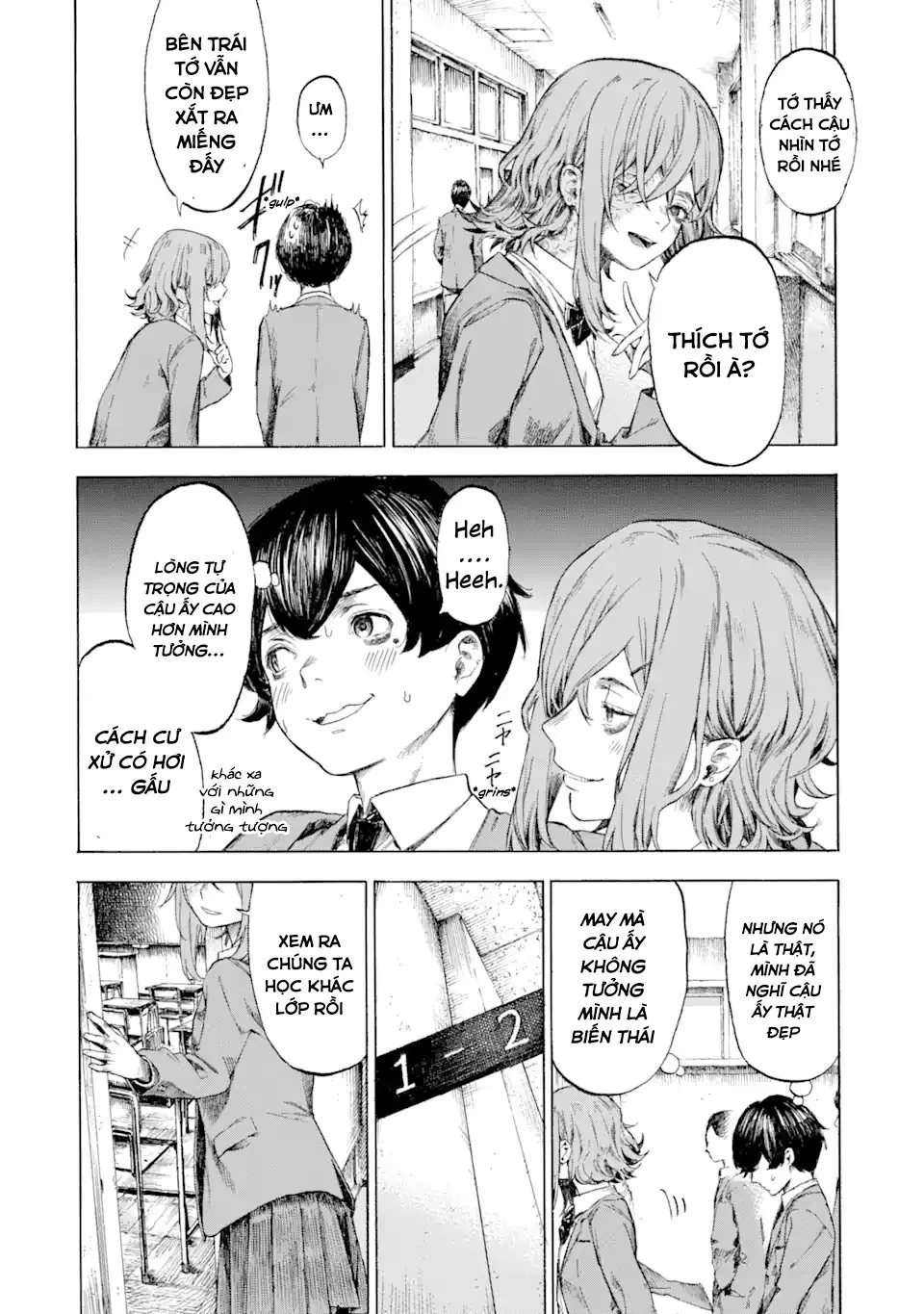 Tớ Cũng Thích Khuyết Điểm Của Cậu Chapter 1 - Trang 8