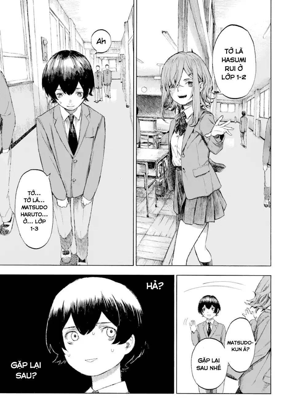 Tớ Cũng Thích Khuyết Điểm Của Cậu Chapter 1 - Trang 9