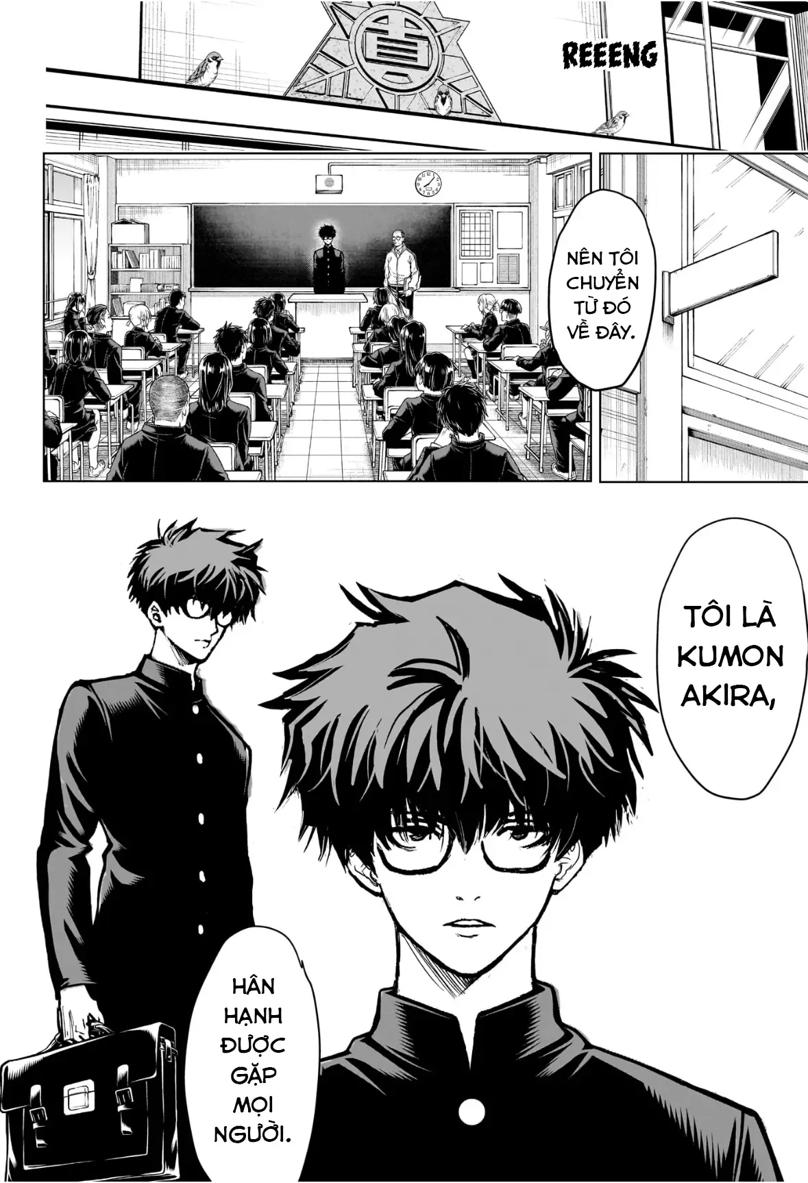Tổ Đội Hủy Diệt Anh Hùng Lớp 2B Chapter 1 - Trang 10