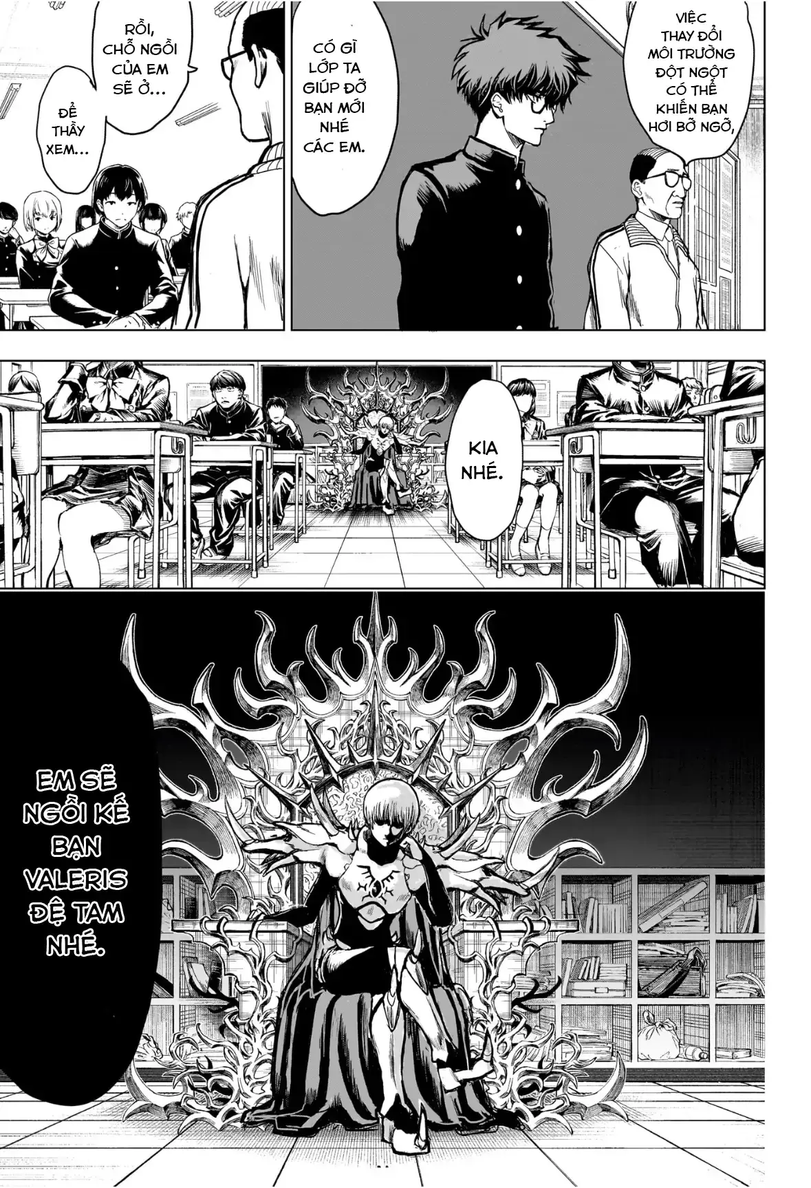 Tổ Đội Hủy Diệt Anh Hùng Lớp 2B Chapter 1 - Trang 11