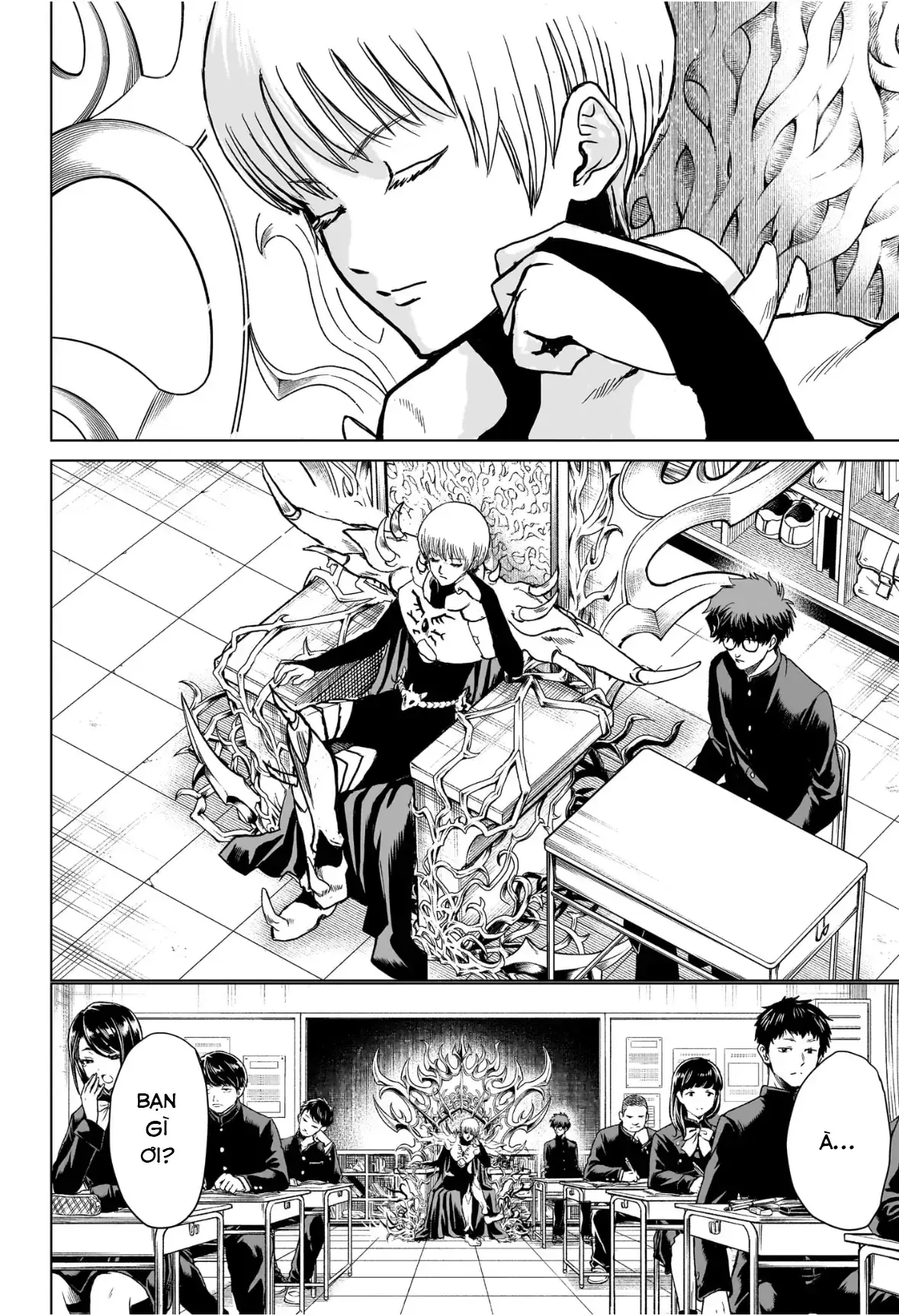 Tổ Đội Hủy Diệt Anh Hùng Lớp 2B Chapter 1 - Trang 12