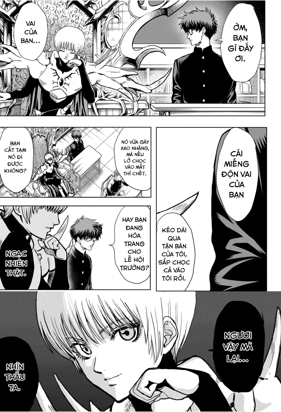 Tổ Đội Hủy Diệt Anh Hùng Lớp 2B Chapter 1 - Trang 13
