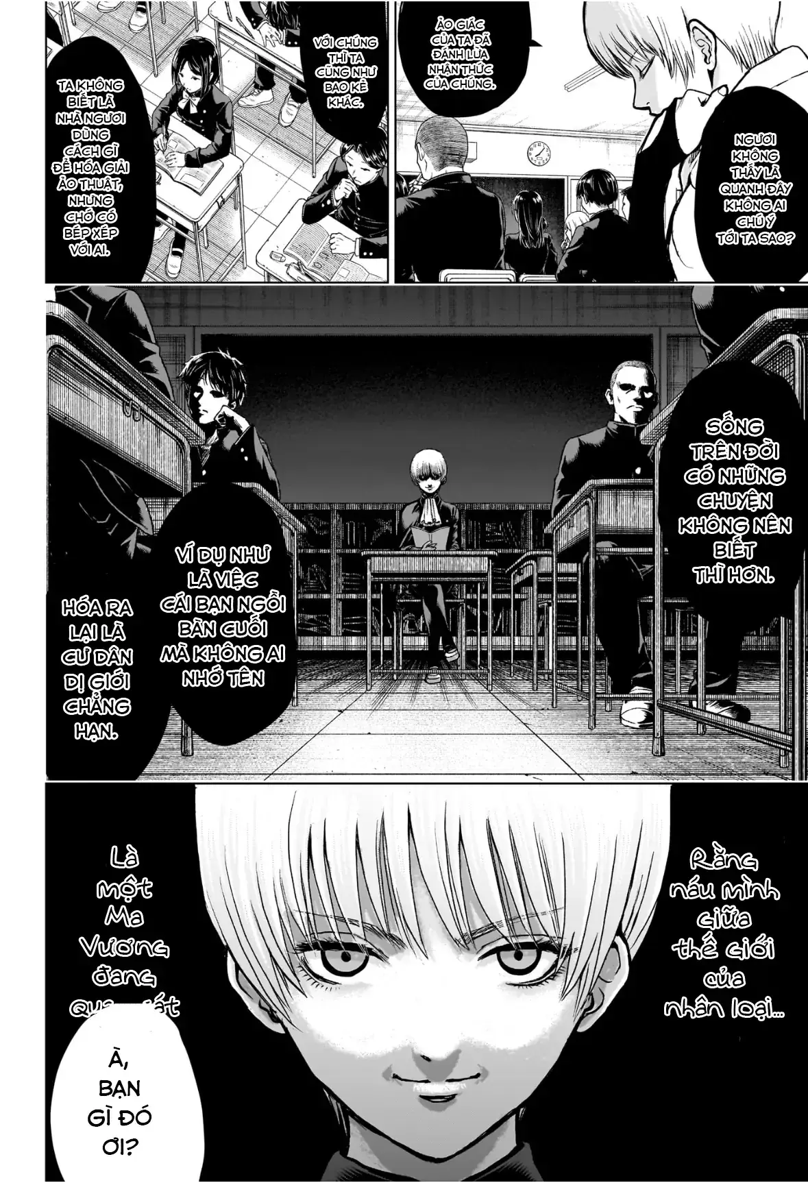 Tổ Đội Hủy Diệt Anh Hùng Lớp 2B Chapter 1 - Trang 14