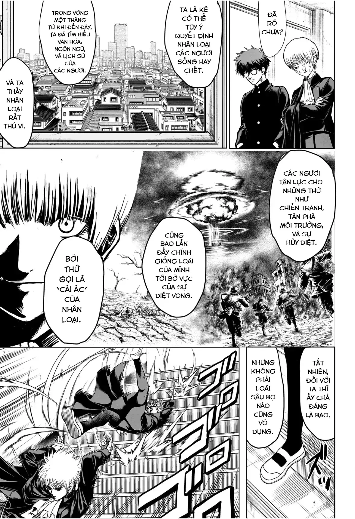 Tổ Đội Hủy Diệt Anh Hùng Lớp 2B Chapter 1 - Trang 19