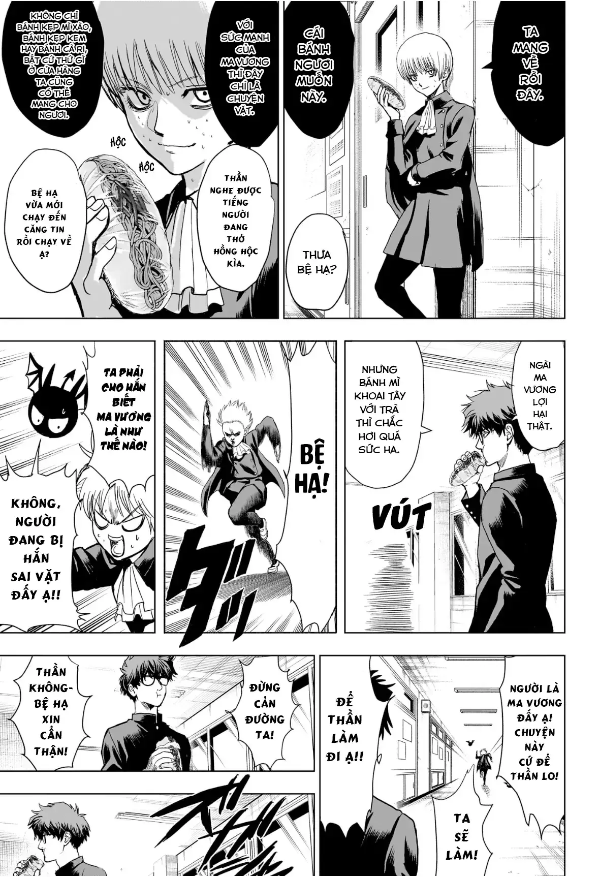 Tổ Đội Hủy Diệt Anh Hùng Lớp 2B Chapter 1 - Trang 23