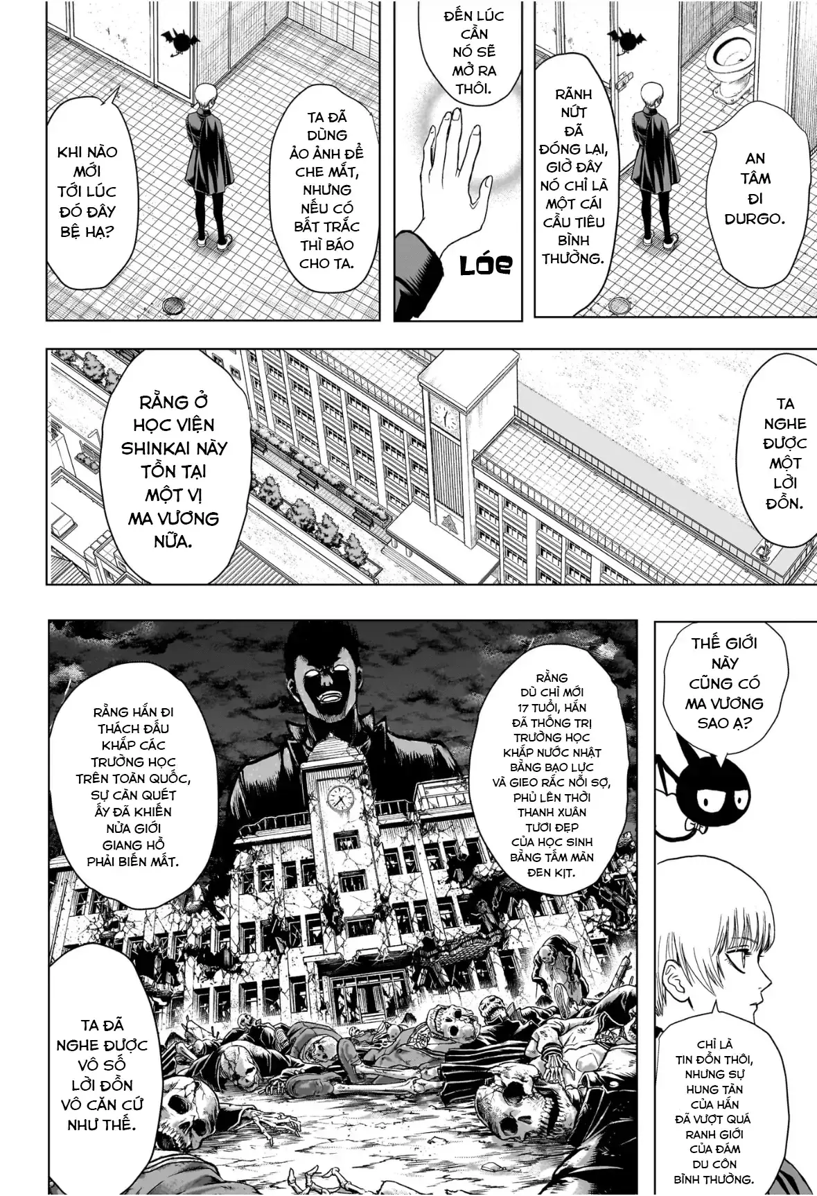 Tổ Đội Hủy Diệt Anh Hùng Lớp 2B Chapter 1 - Trang 26