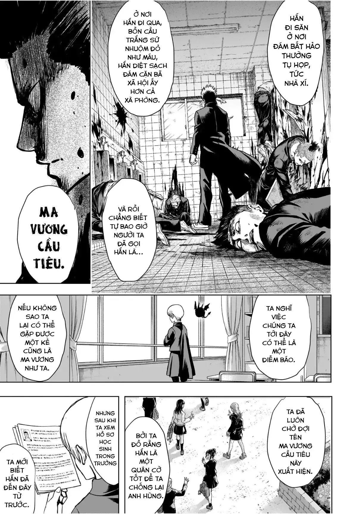 Tổ Đội Hủy Diệt Anh Hùng Lớp 2B Chapter 1 - Trang 27