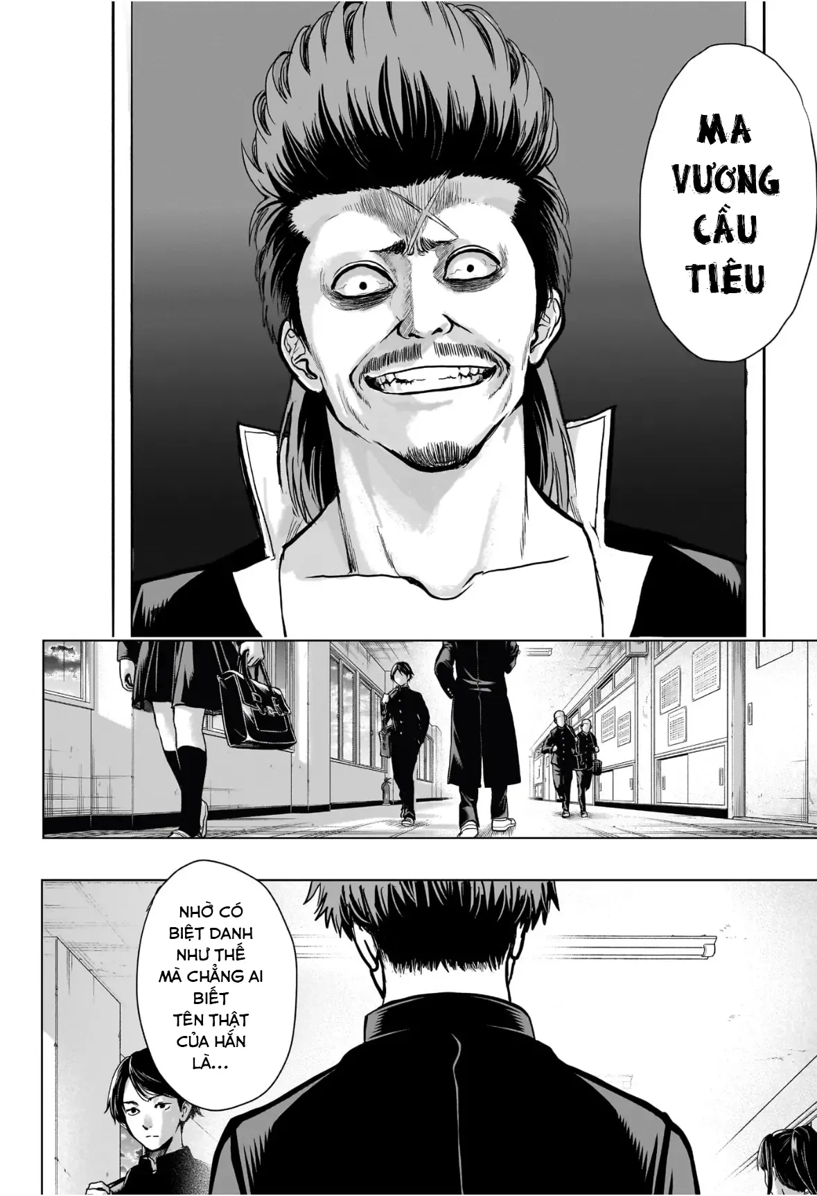 Tổ Đội Hủy Diệt Anh Hùng Lớp 2B Chapter 1 - Trang 28