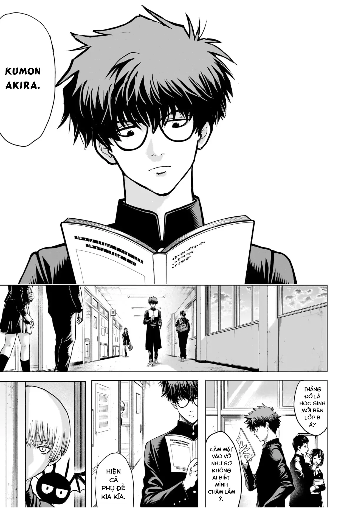 Tổ Đội Hủy Diệt Anh Hùng Lớp 2B Chapter 1 - Trang 29