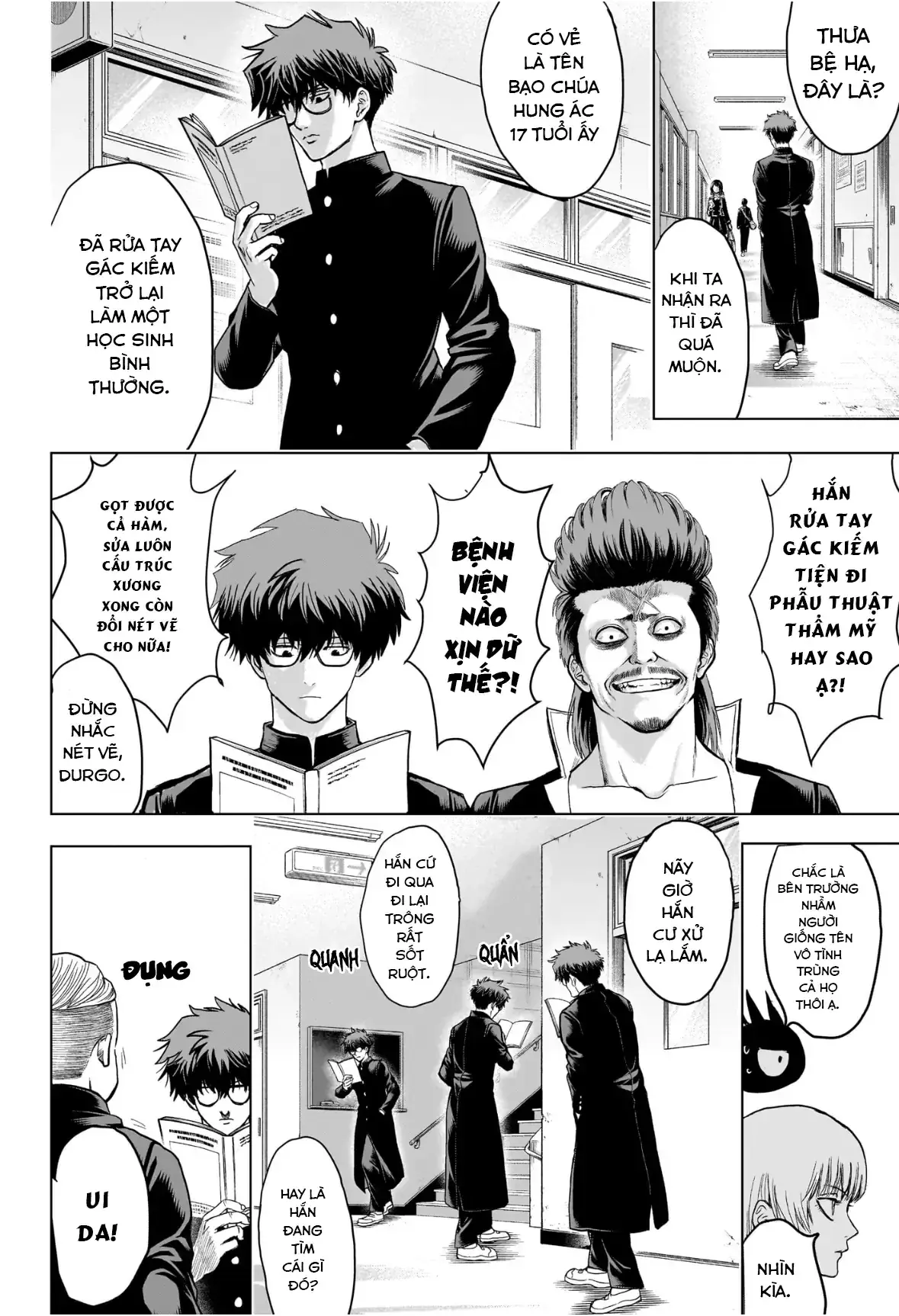 Tổ Đội Hủy Diệt Anh Hùng Lớp 2B Chapter 1 - Trang 30