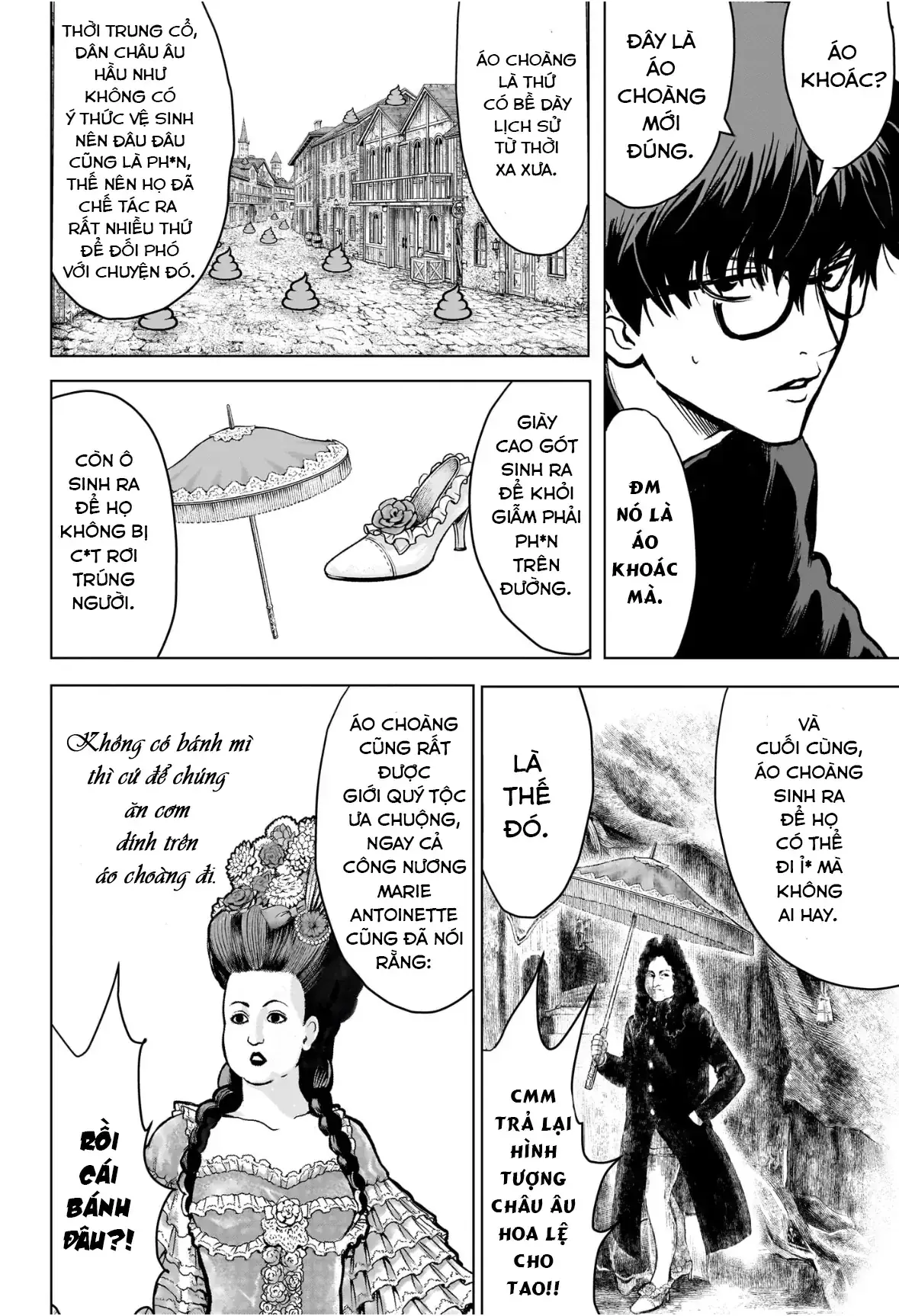 Tổ Đội Hủy Diệt Anh Hùng Lớp 2B Chapter 1 - Trang 32