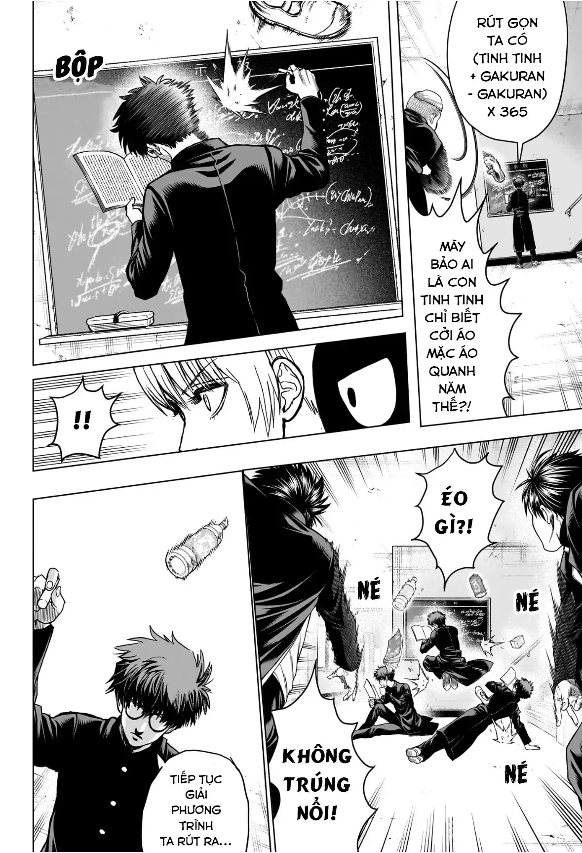 Tổ Đội Hủy Diệt Anh Hùng Lớp 2B Chapter 1 - Trang 34