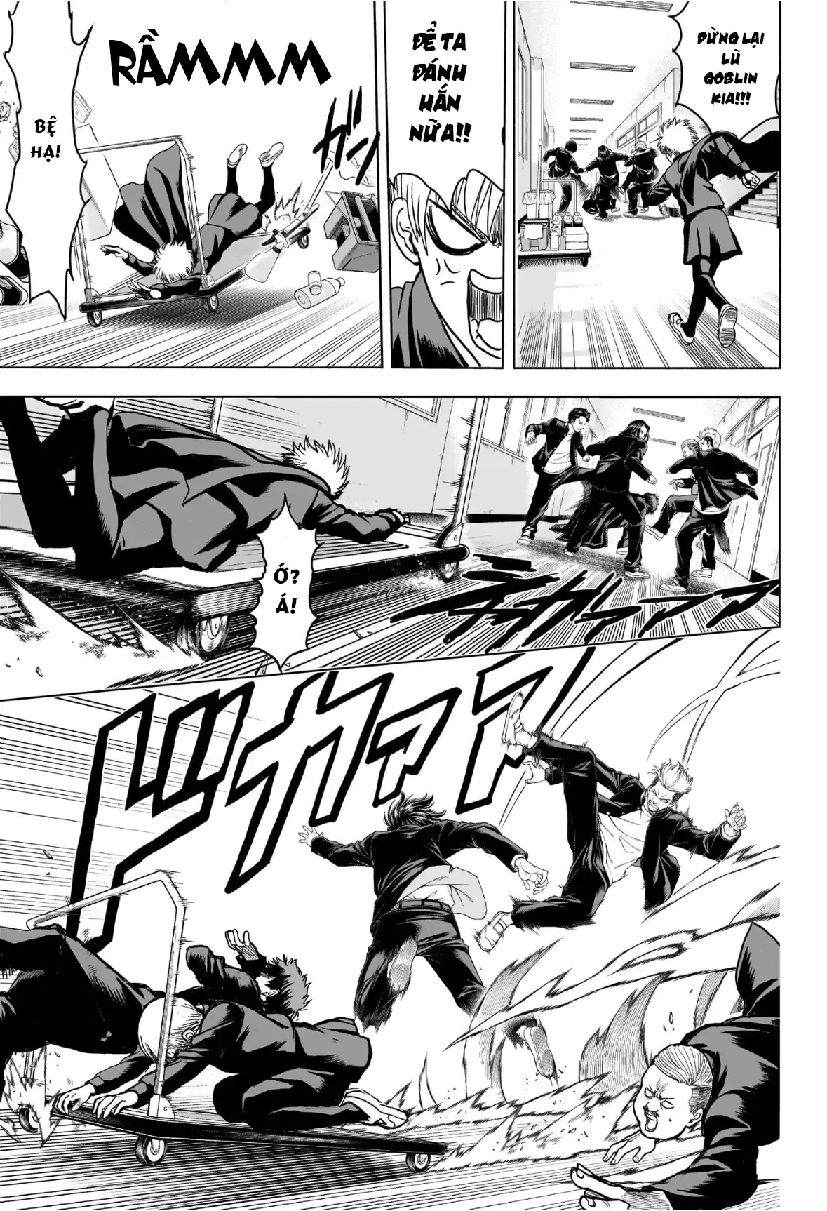 Tổ Đội Hủy Diệt Anh Hùng Lớp 2B Chapter 1 - Trang 37