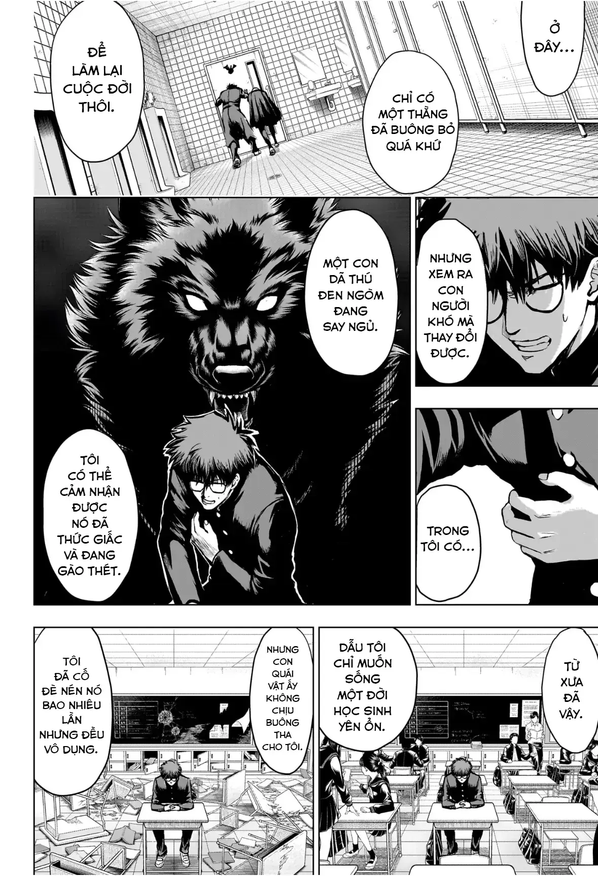 Tổ Đội Hủy Diệt Anh Hùng Lớp 2B Chapter 1 - Trang 40