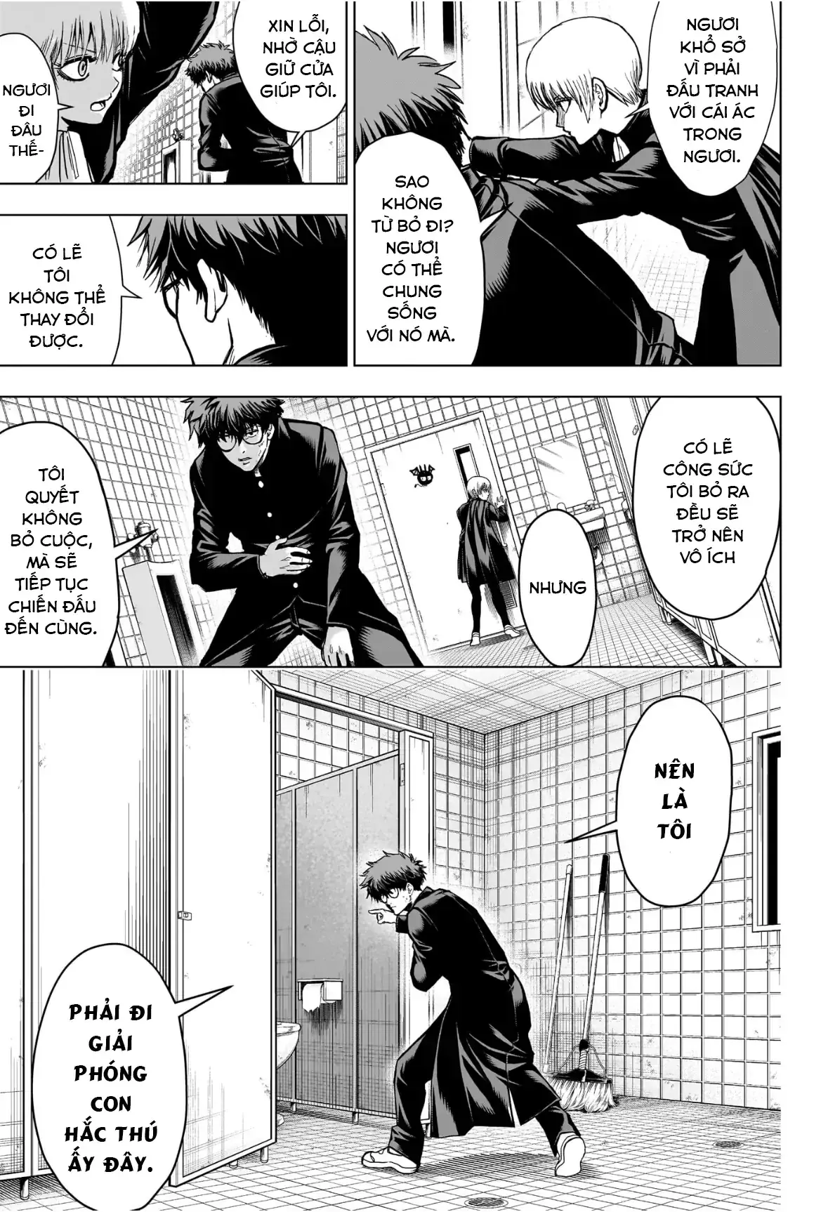 Tổ Đội Hủy Diệt Anh Hùng Lớp 2B Chapter 1 - Trang 41