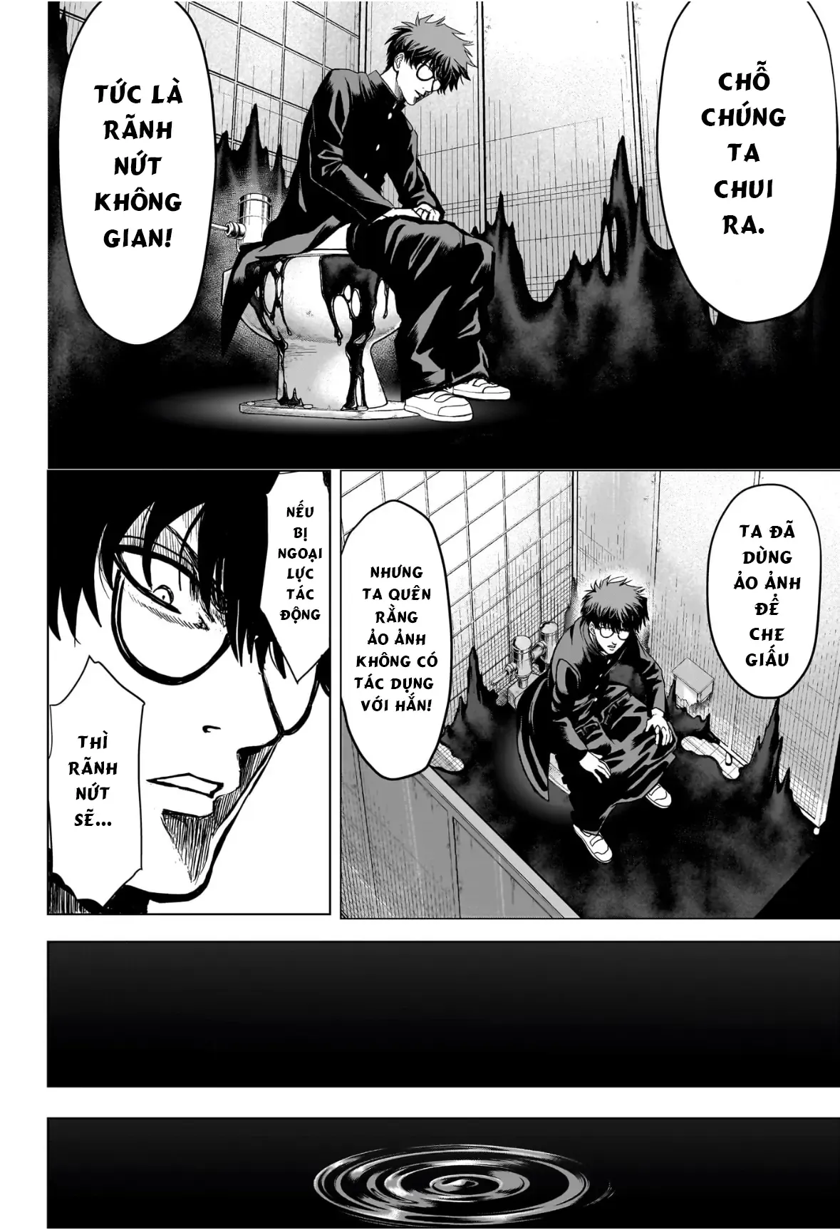 Tổ Đội Hủy Diệt Anh Hùng Lớp 2B Chapter 1 - Trang 46