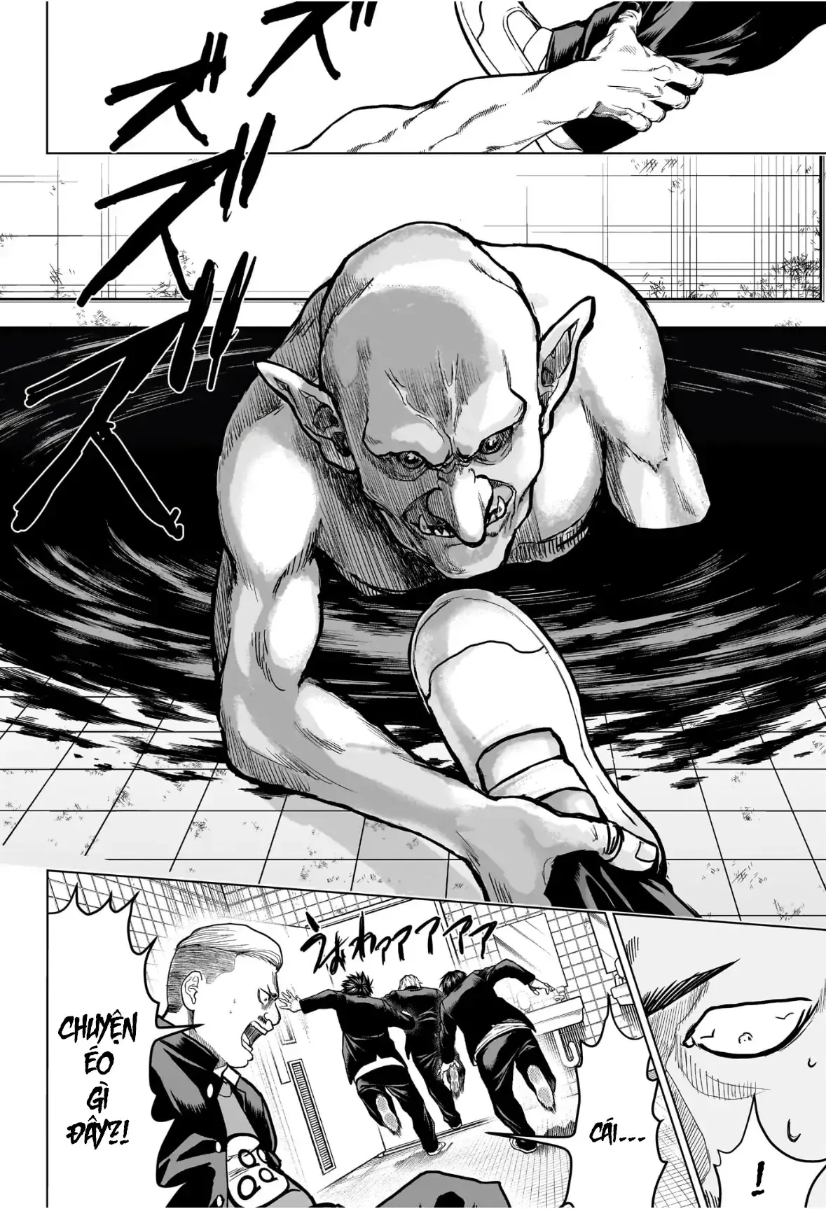 Tổ Đội Hủy Diệt Anh Hùng Lớp 2B Chapter 1 - Trang 48