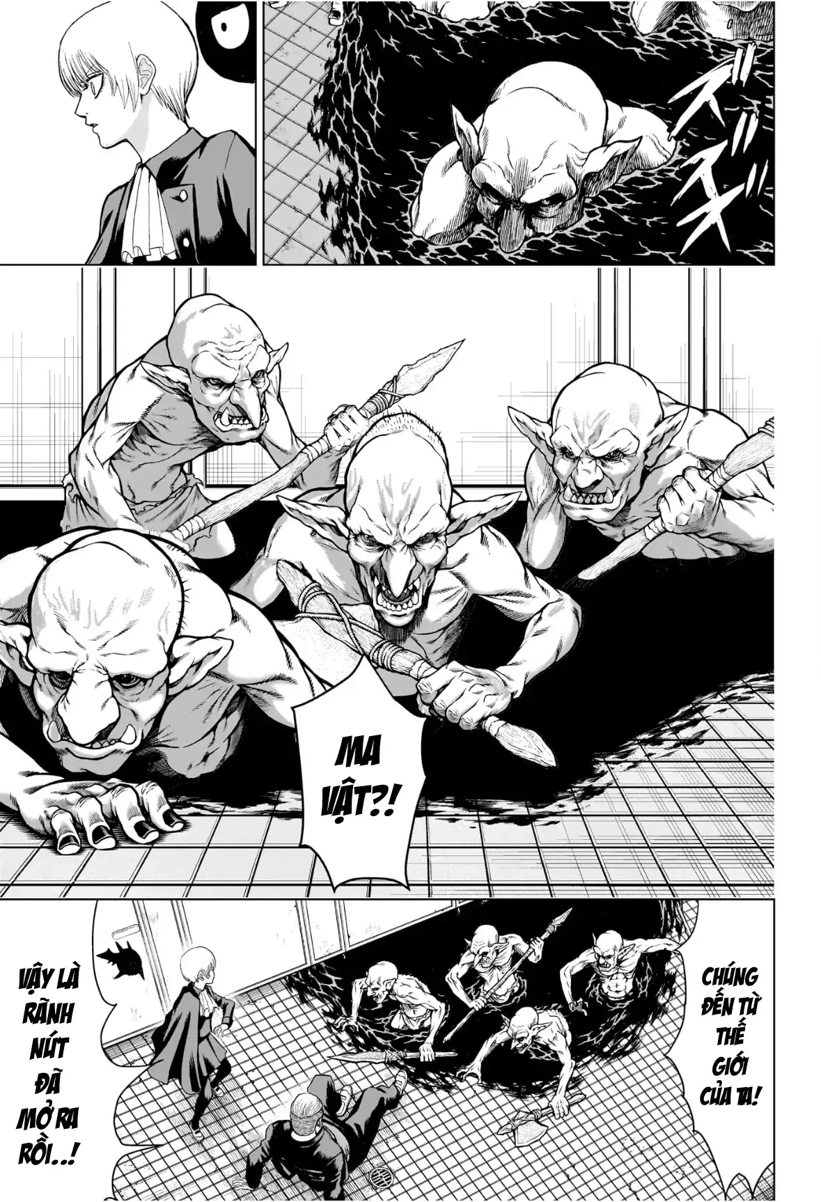 Tổ Đội Hủy Diệt Anh Hùng Lớp 2B Chapter 1 - Trang 49