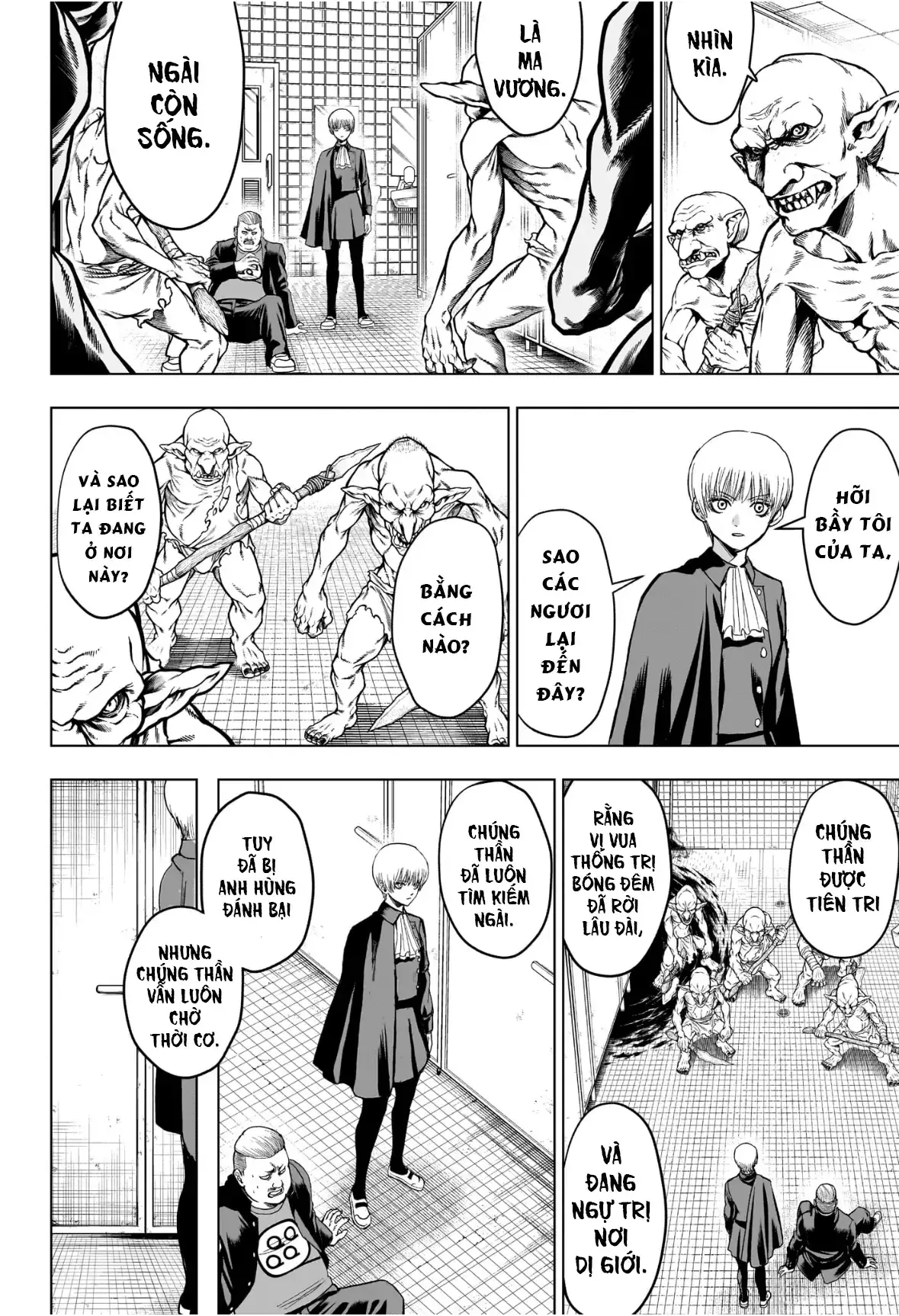 Tổ Đội Hủy Diệt Anh Hùng Lớp 2B Chapter 1 - Trang 50