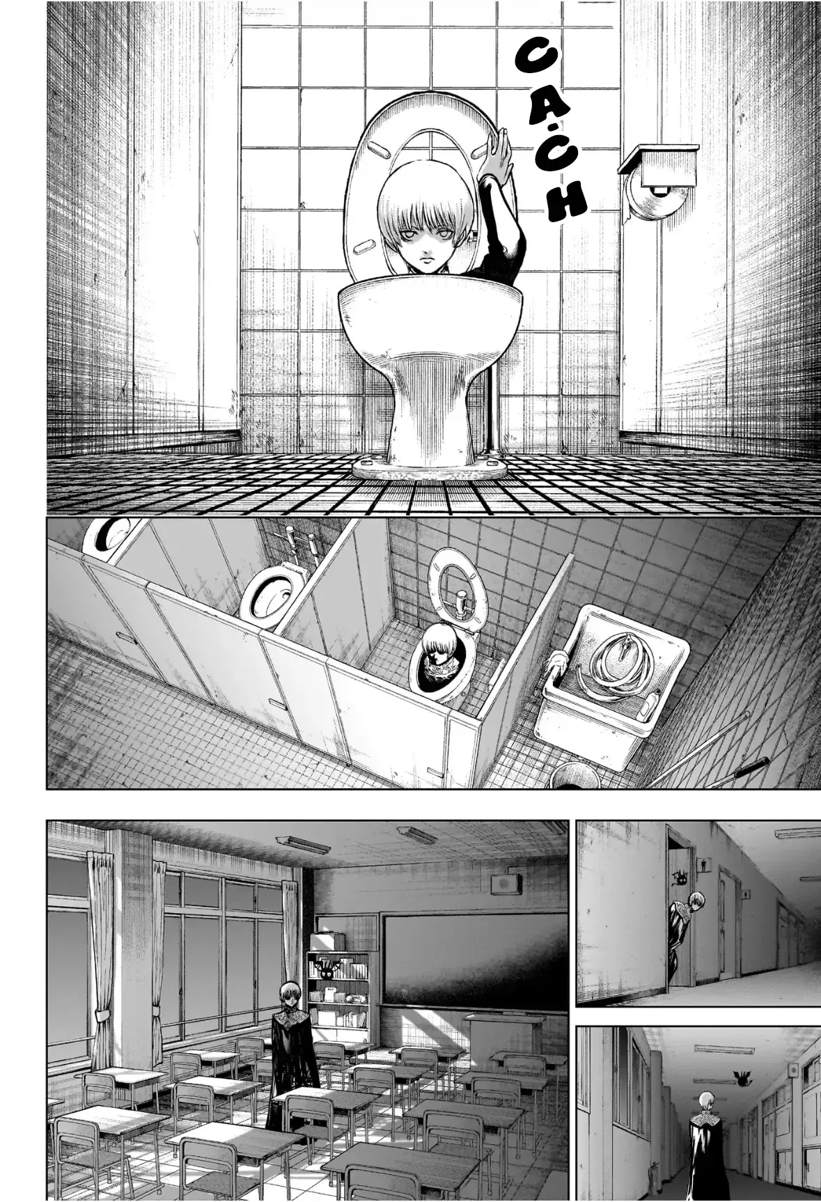 Tổ Đội Hủy Diệt Anh Hùng Lớp 2B Chapter 1 - Trang 8