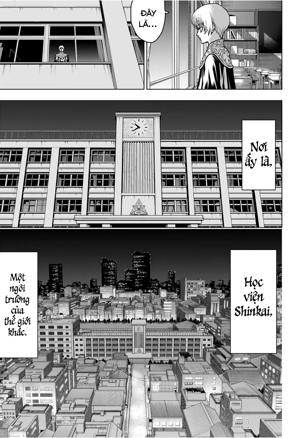 Tổ Đội Hủy Diệt Anh Hùng Lớp 2B Chapter 1 - Trang 9