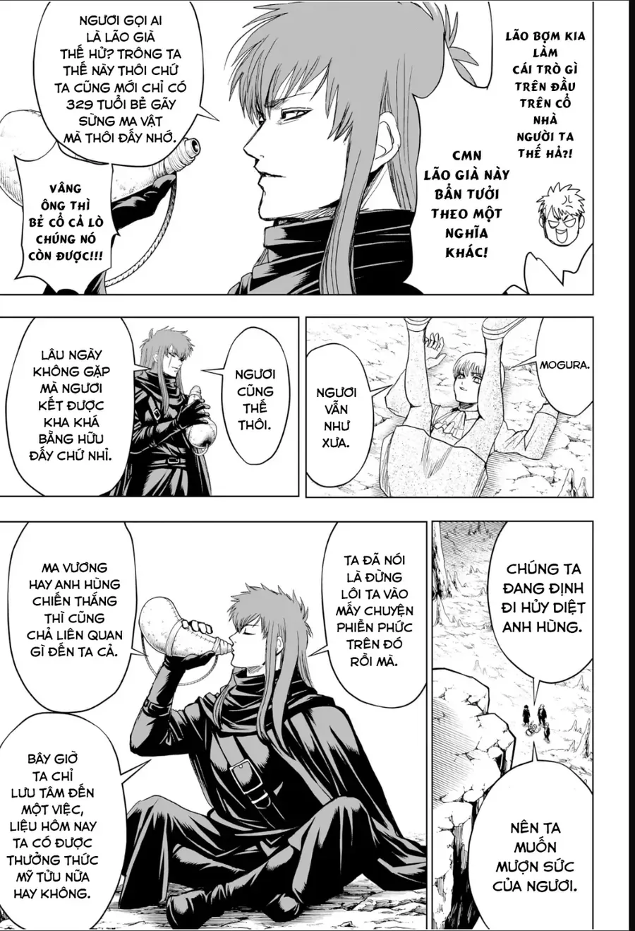 Tổ Đội Hủy Diệt Anh Hùng Lớp 2B Chapter 10 - Trang 11