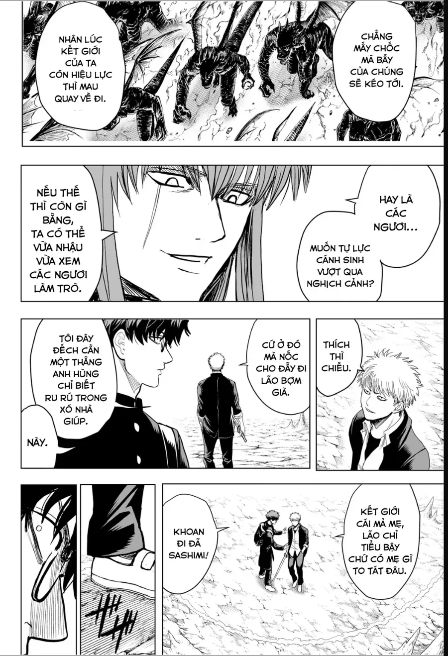 Tổ Đội Hủy Diệt Anh Hùng Lớp 2B Chapter 10 - Trang 12